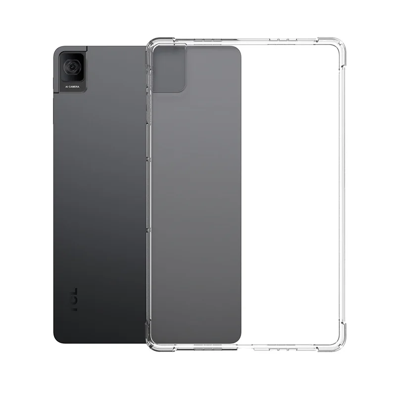 Shockproof Airbag Protective Tablet Case with Transparent TPU Back Cover