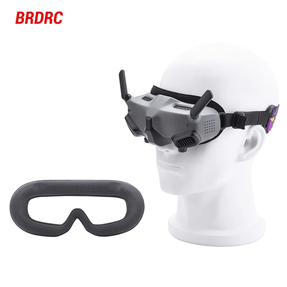 

BRDRC Eye Pad For DJI Goggles 2 Soft Foam Padding Sponge Eye Mask Replacement Skin-friendly Cover for AVATA Accessories