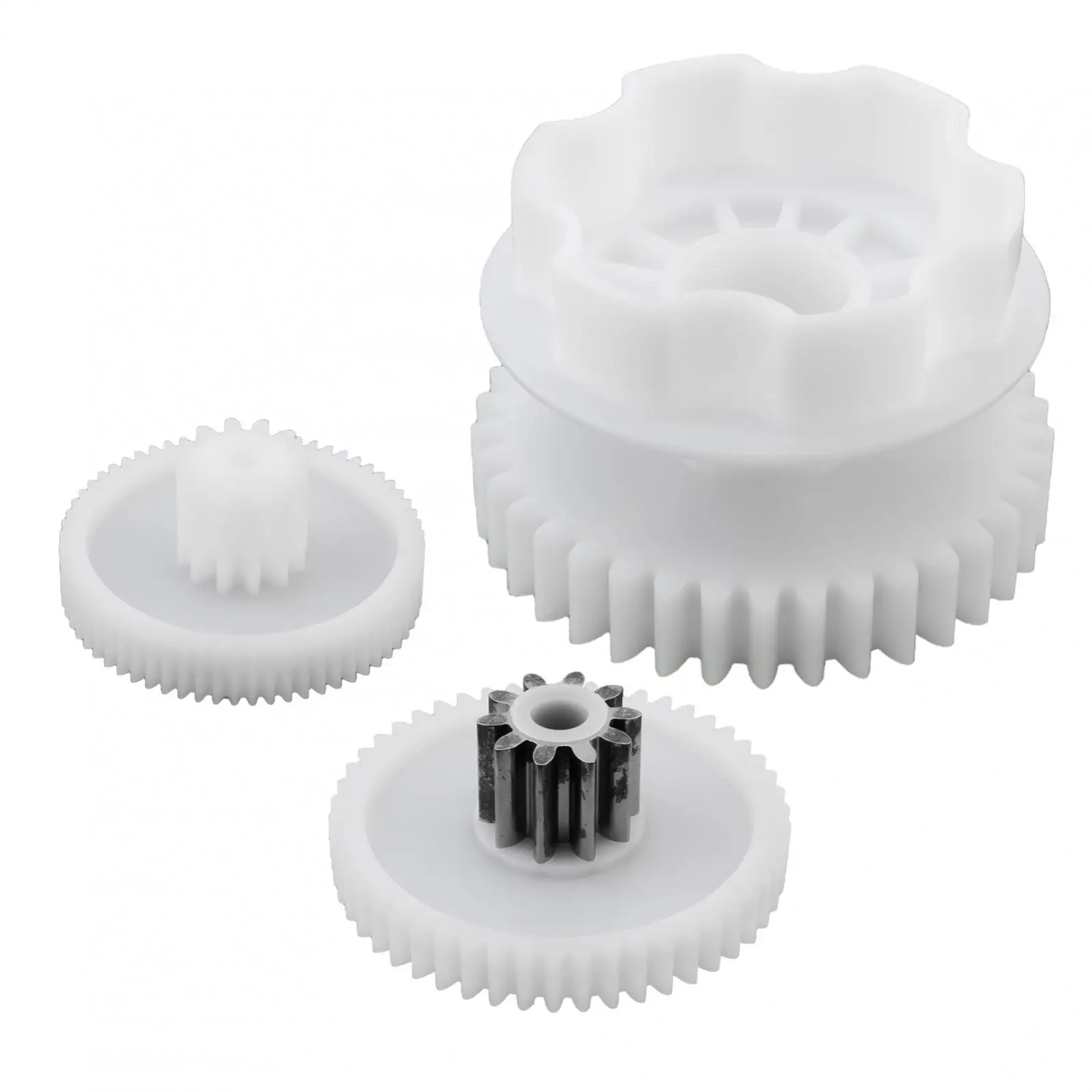 RS550 Full Set Gearbox Replacement Parts Children Electric Car Gear RC Toys Gearbox Parts Toy Car Replacement Gear