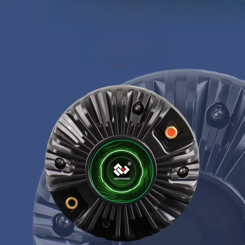 Z-676 34 Core Horn 90MM Aerospace Magnetic Tweeter Speaker Driver Head 105DB 160W 8Ohm 1PCS