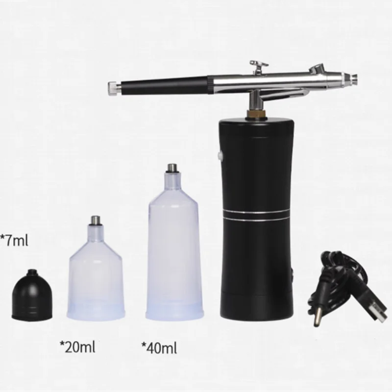 Ceramic Paint Spray Pen Portable Stainless Steel Spray Glaze Pot Pottery Tools DIY Polymer Clay Body Coloring Glaze Coating Tool