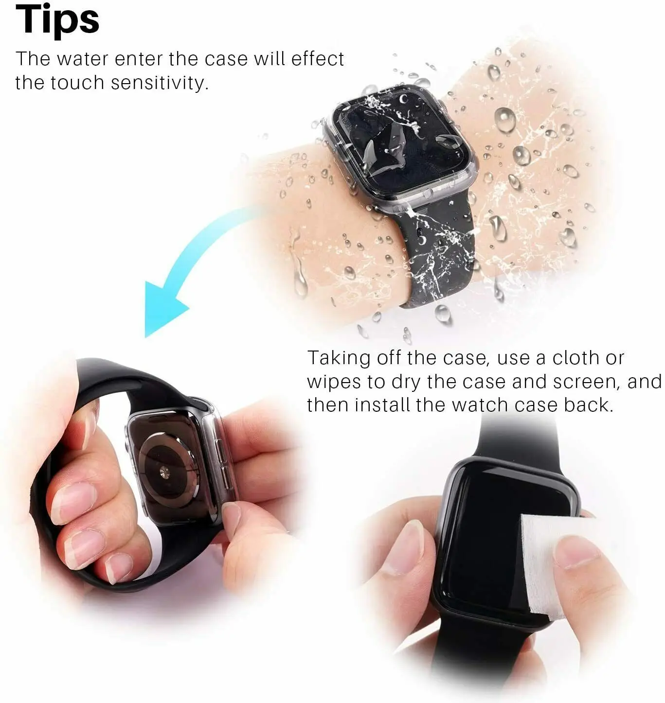 Premium Tempered Glass Screen Protector and Protective Case