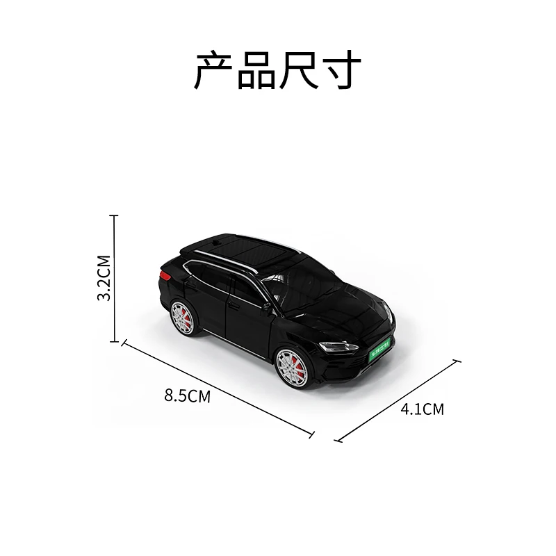 For BYD Song Car Model for BYD Song Plus Atto 3 Han EV Tang DM Qin Seal Dolphin