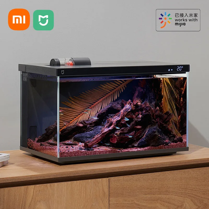 Smart Fish Tank with Remote Control 1