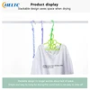 5Hole Space Saving Storage Hangers Multifunction Plastic Clothes Racks Rotary Organizer Hangers Magic Closet Wardrobe Organizer 2