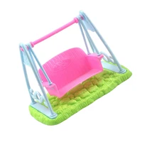 Simulation Swing Toy Home Decor Kids Dolls Accessories Children Random Color 1