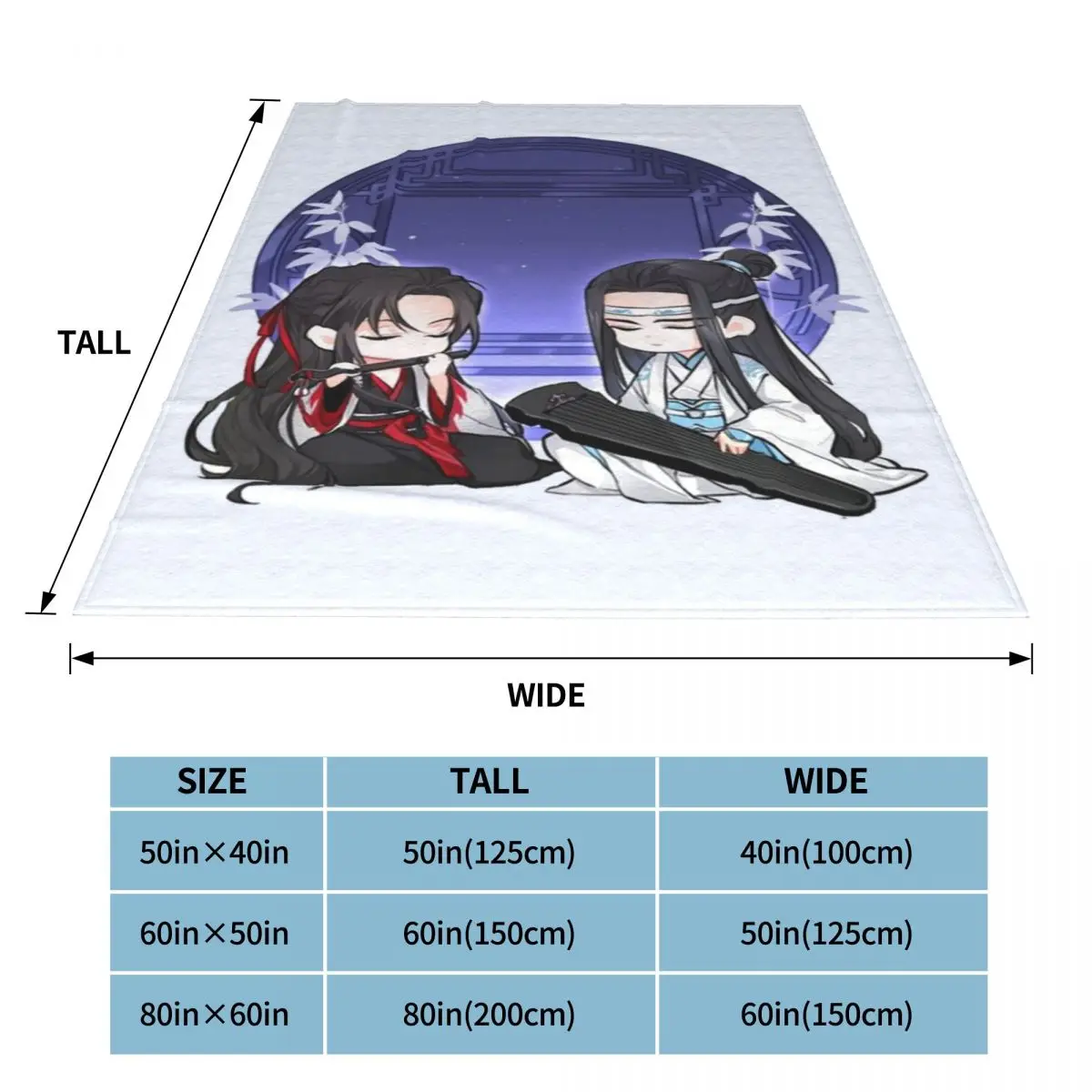 Mo Dao Zu Shi �ö��� ���, �ٱ�� �淮 ���� ������ ���, ���� �繫�� �̺�, ���ö ���� Wei Wuxian