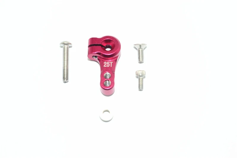 GPM Aluminum Adjustable Servo Horn For Traxxas Slash 4X4 & Slash 4X4 LCG - 25T, Green - View #9