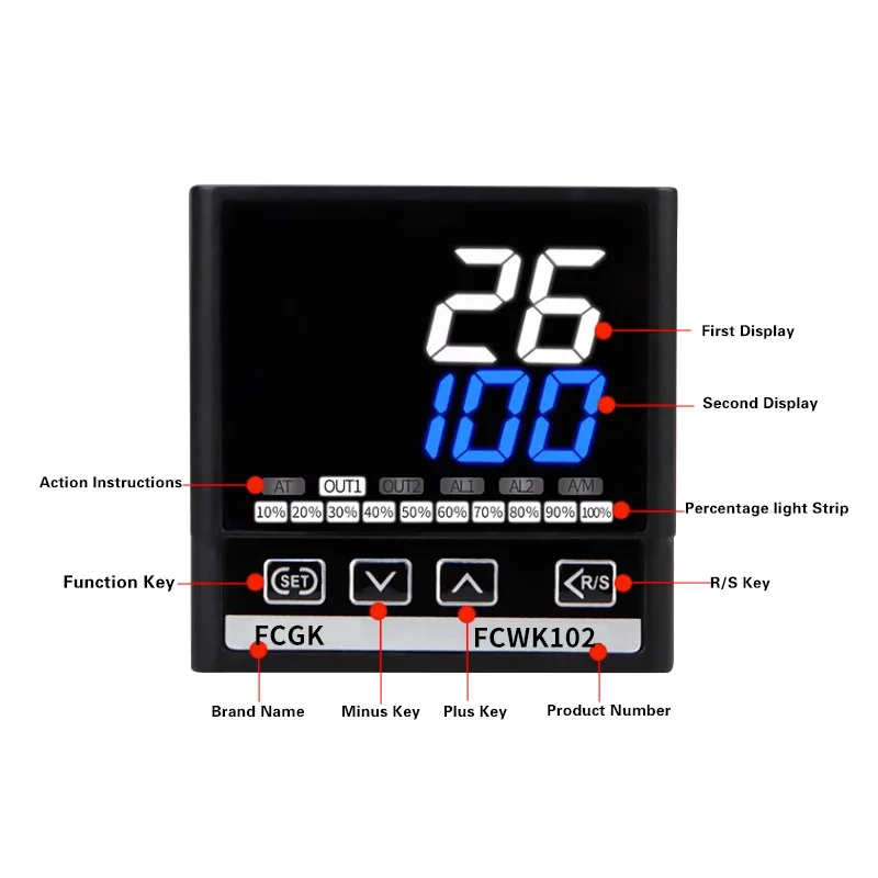 controlador programavel digital da logica controlador de temperatura pid controle aquecimento sauna 02
