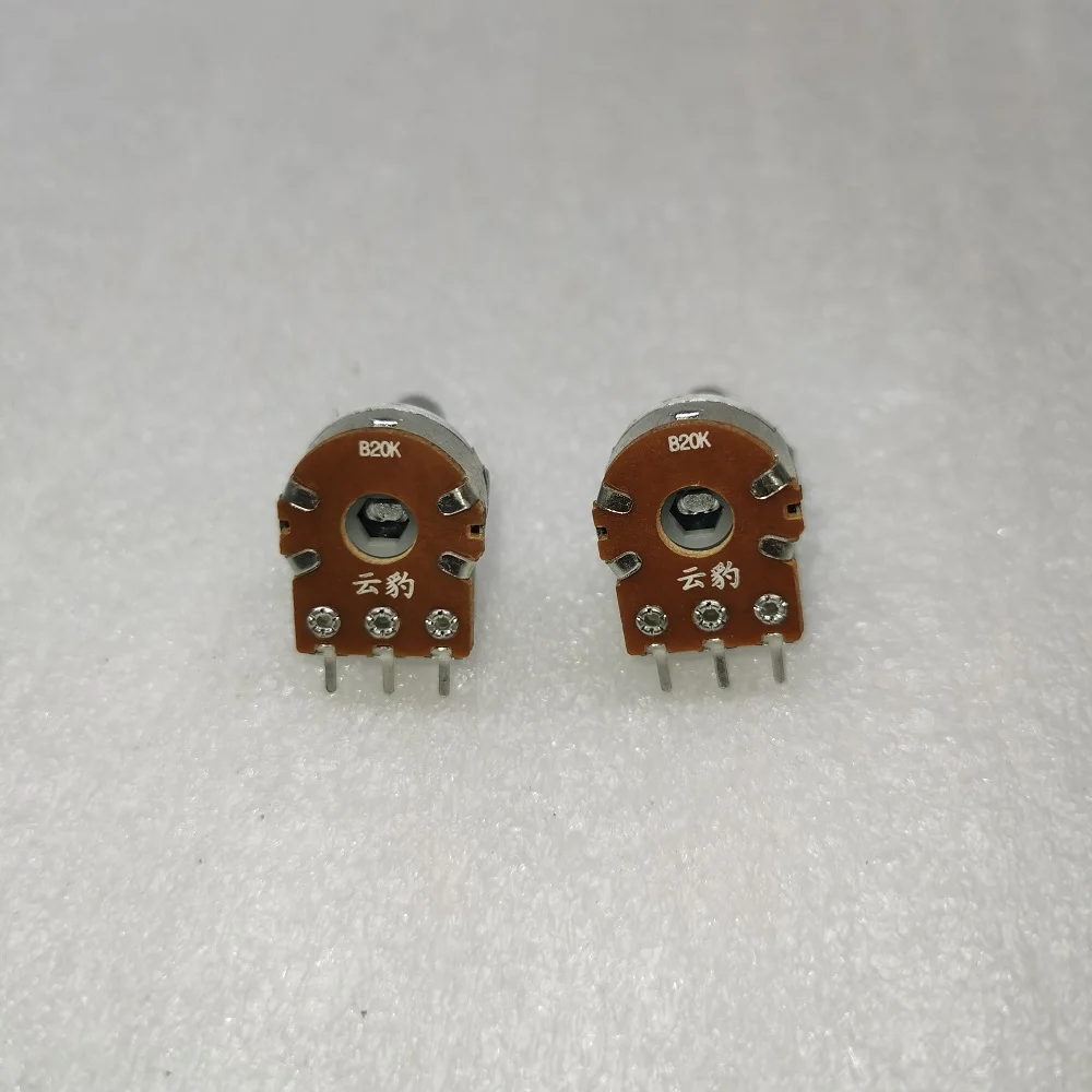 Self-reset Potentiometer Camcorders zoom control element B20k