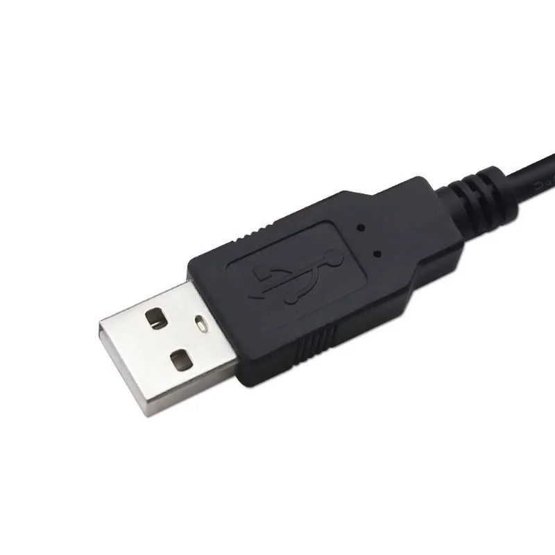 15cm 데이터 케이블 1 포트 USB 2.0-듀얼 USB 2.0 포트 1 남성-2 여성 포트 USB 충전 전원 코드 연장 케이블 분배기
