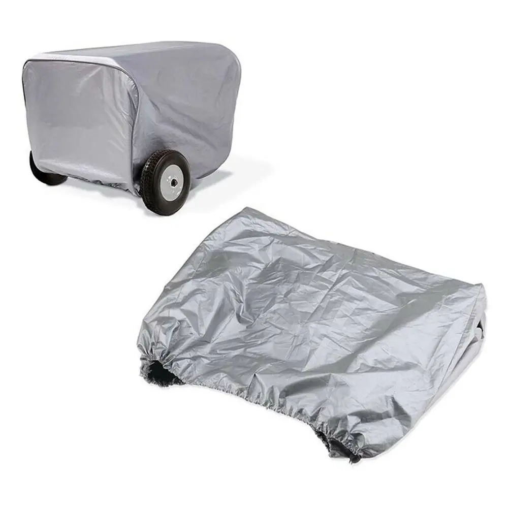 210D Waterproot Generator Dust Cover Protection Oxford Cloth All-Purpose Covers Furniture Covers Grey