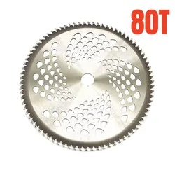 Durable Multi-Tooth Mower Head Blade Set for Lawn and Garden Maintenance (80T)