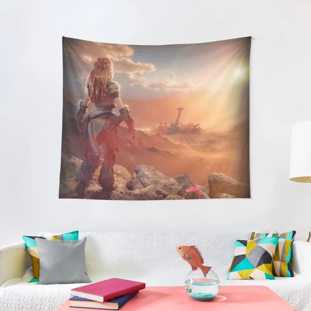 Horizon Unded West Tapestry Bedroom Decor Room Decor Decorazione Estetica Della Camera Da Letto