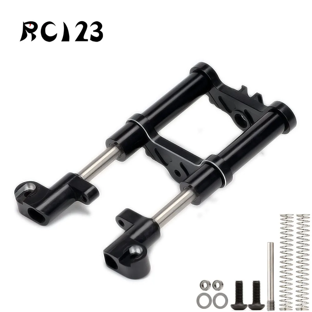 

#6061 Aluminium Front Demper Shock Vork B1 B2 B3 1Pcs Voor Rc Crawler Auto Tamiya T3-01 Dual rider