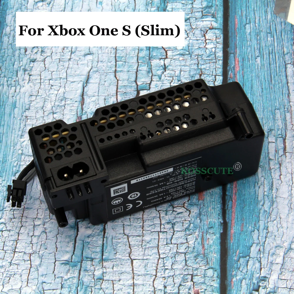 Tested Power Supply AC Adapter For Xbox One S (Slim) PA-1131-13MX / N15-120P1A Game repair replacement parts