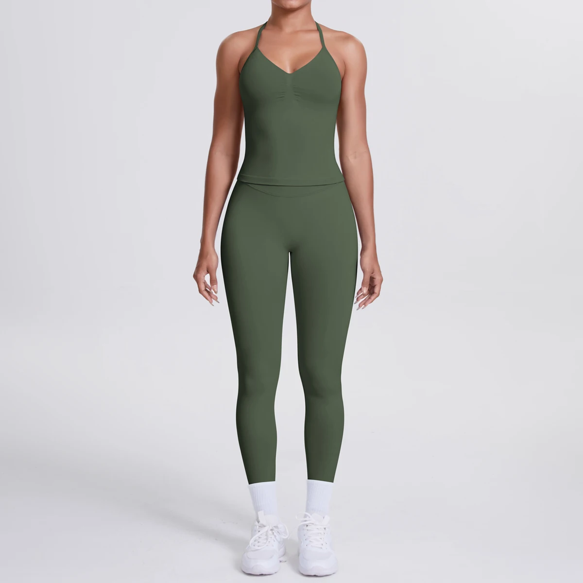 Olive green