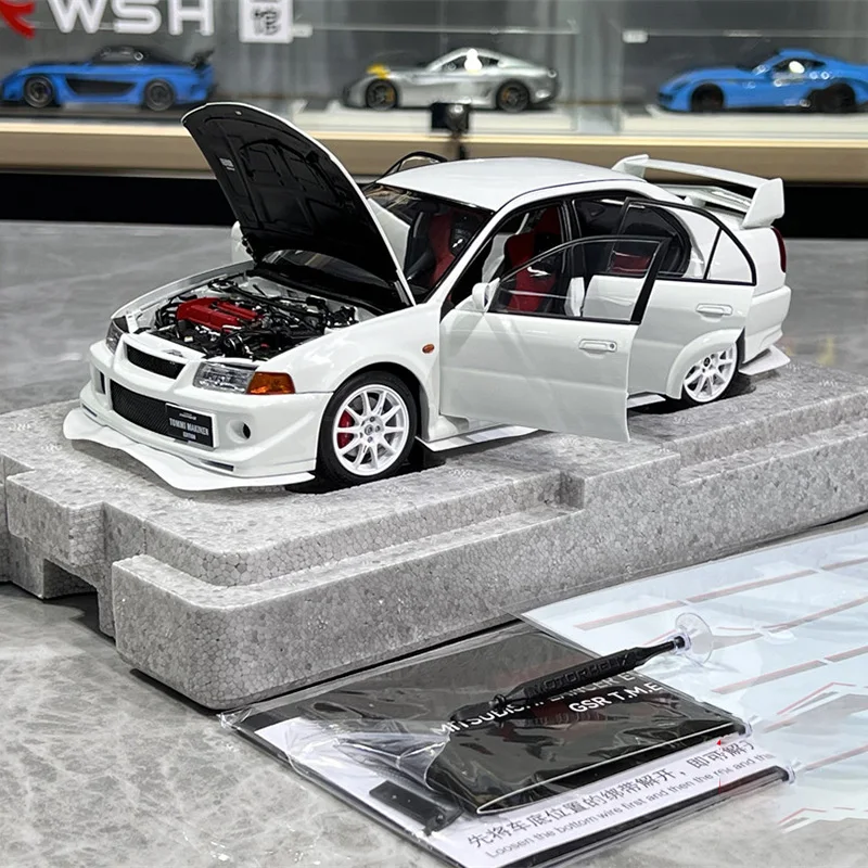 MH 1:18 FOR EVO Evolution VI (6.5) alloy car model limited edition