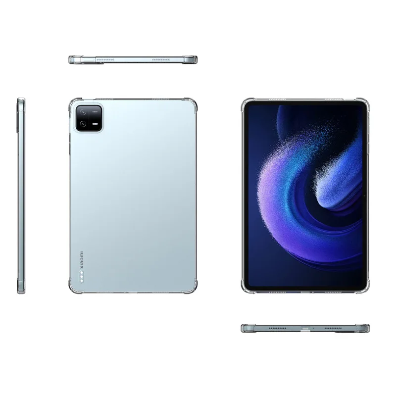 TPU Macio Capa Clara para MiPad 6