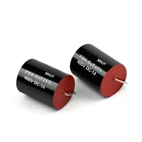5pcs  0.22UF-47UF 400V SCR Polypropylene MKP Non-Polarity Tweeter Speaker Frequency Divider Capacitor 400V2.2/3.3/4.7/6.8/10UF - Image 4