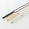 Circular Whistle Pendant - Meditation Breathing Decompression Necklace - Health and Wellness Jewelry for Women and Men 4