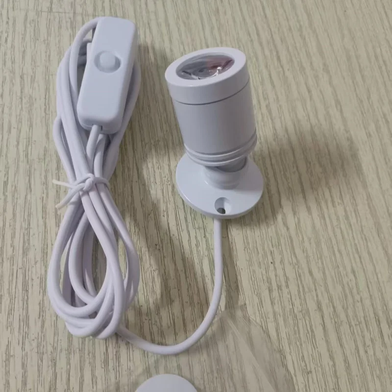 미니 회전 LED USB 5V 1W 3W 스포트라이트, 전체 알루미늄 소재로 제..