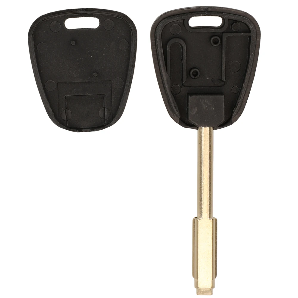 Keyforkess 10 pz Transponder ID13 guscio chiave per Jaguar XJ, XJ sovrano XJS XKR XK8 1997 1998 1999 2000 2001 FO21 lama lunga - S31d2e3762f6446db81a68c097638abf8U