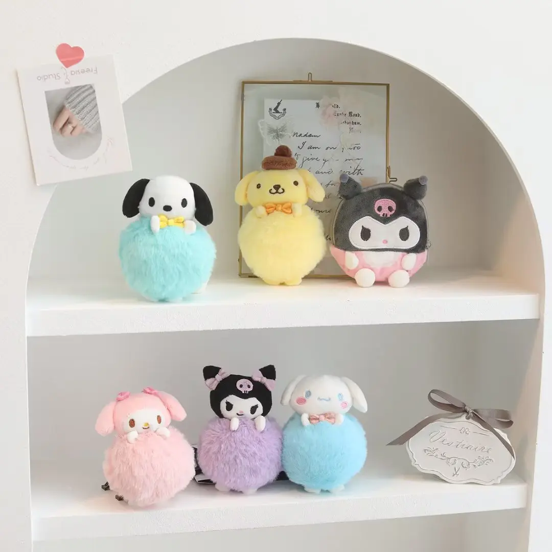 

Милый куроми My Melody Cinnamoroll понравико сумка Подвеска Kawaii в японском стиле мягкая кукла брелок подарок для девочки
