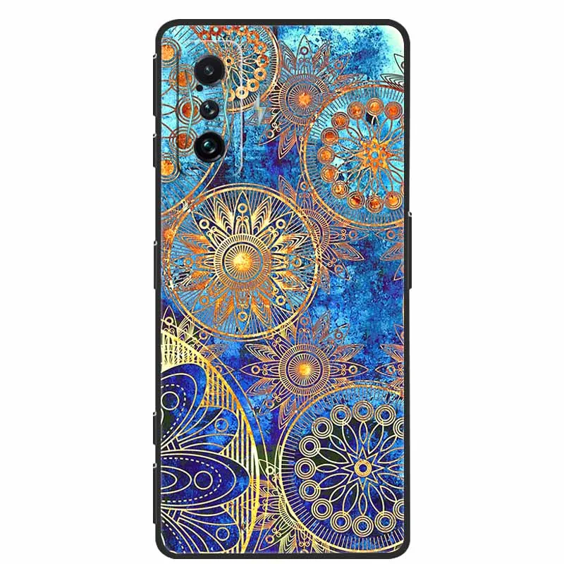 Protective Animal Design Soft TPU Silicone Bumper Phone Case for Xiaomi Redmi K50 Gaming Edition
