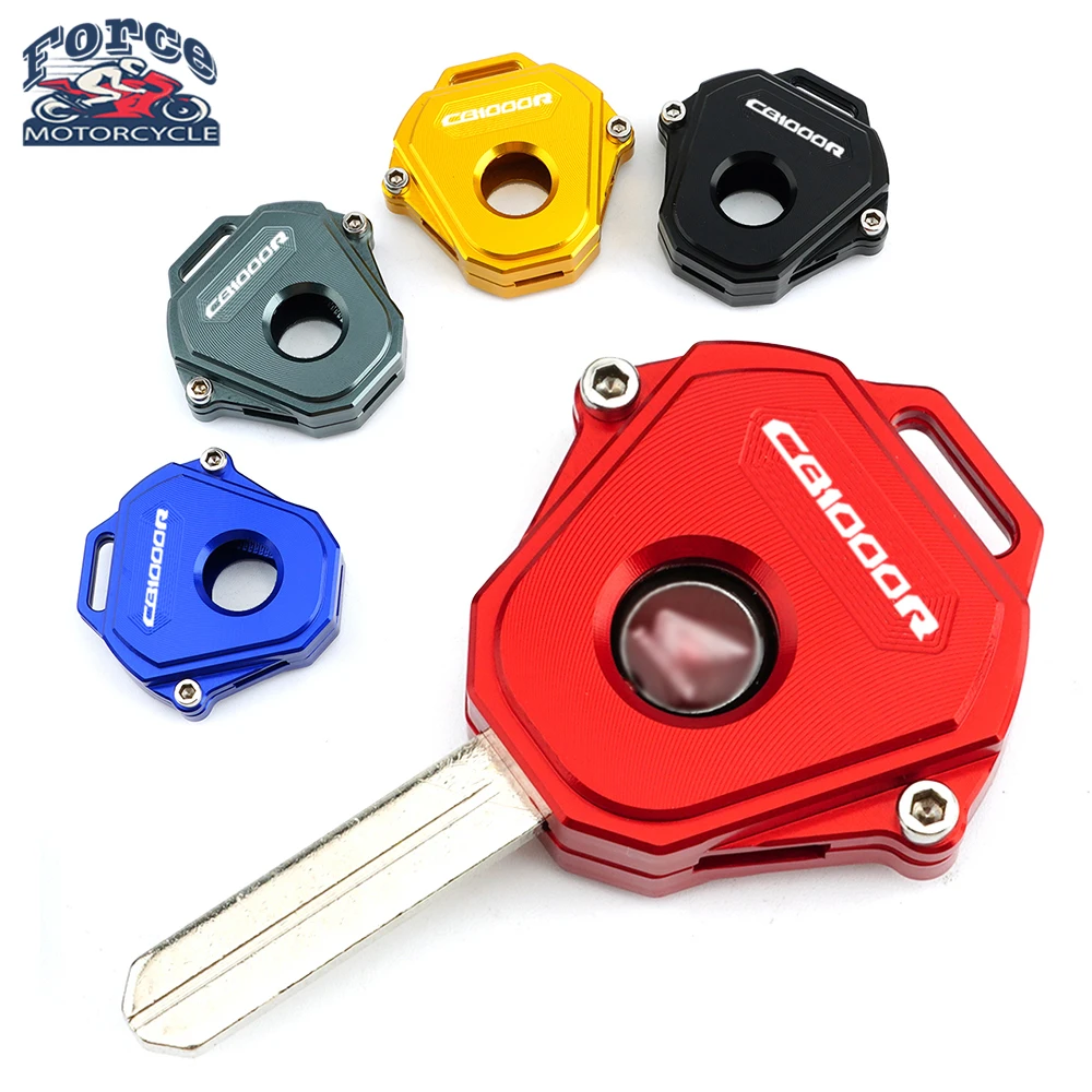 

Logo For Honda CB1000R CB 1000R 1000 R Modified CNC Aluminum Key Cover Shell Case Protective Cap Motorcycle Accessories