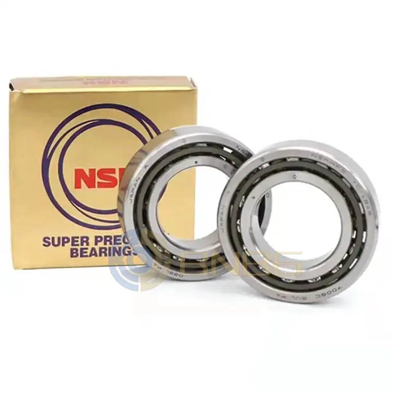 Japão Nsk Rolamentos de Esferas de Contato Angular 705 706 707 708 709 725 726 727 728 729c ac p5 p4