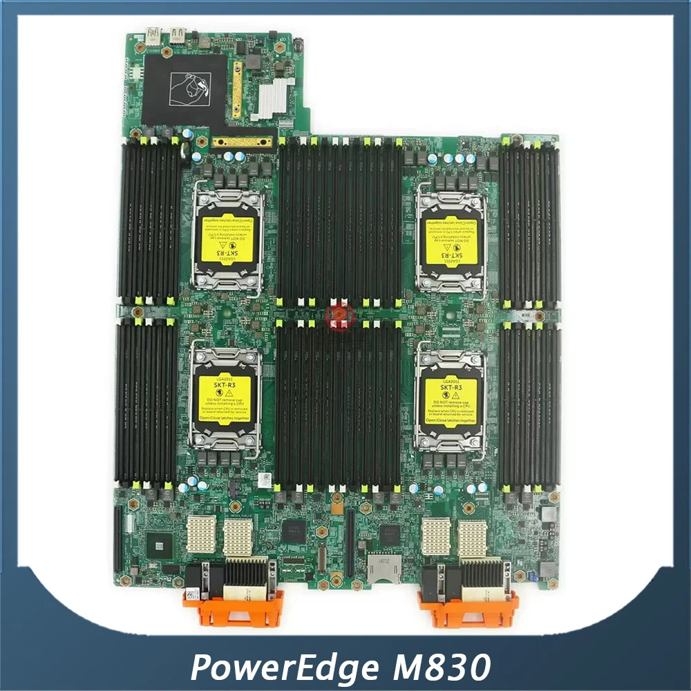 Rmhuntic Per Dell Poweredge M830 Blade Server Scheda Madre 7 H7Gc W4W8N 1Yxwn M1000E Vrtx