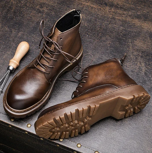 

2023 New Arrival Men Classic Business Formal Shoes Autumn Winter Work Ankle Boots Genuine Leather Black Chelsea Boot