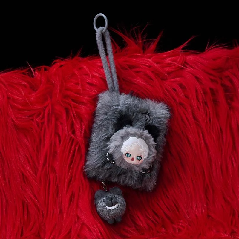 Genuine Popmart Skullpanda You Found Me! Series Plush Mini Bag