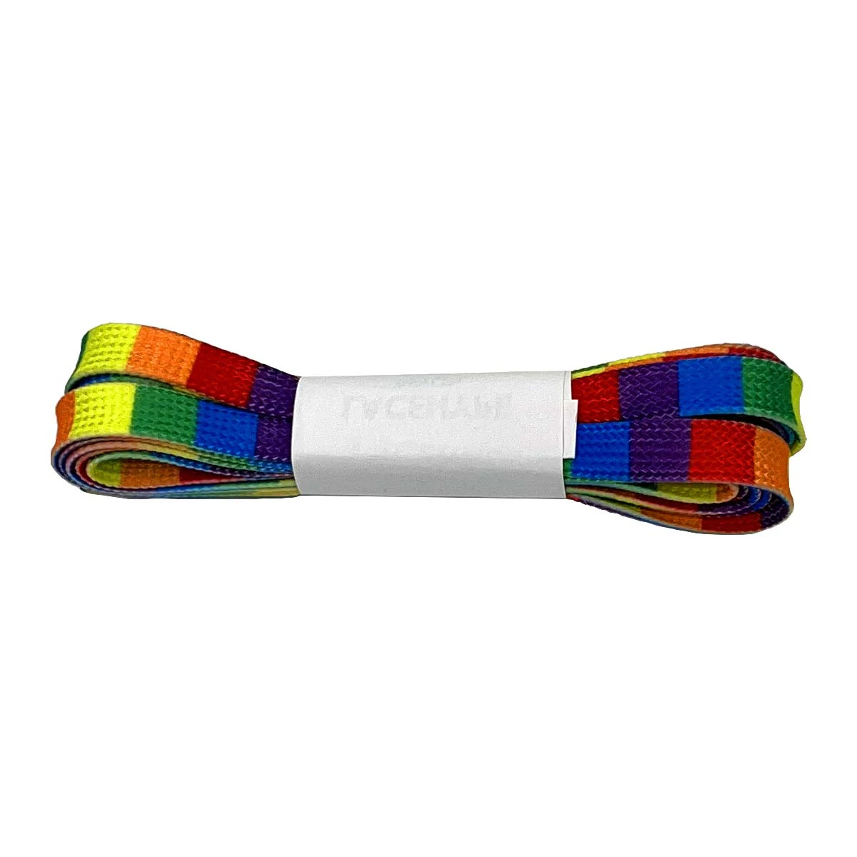 Long Shoelaces Colored for Sneakers Colorful Rainbow LGBTQ Pride Shoe Laces_voghion.com