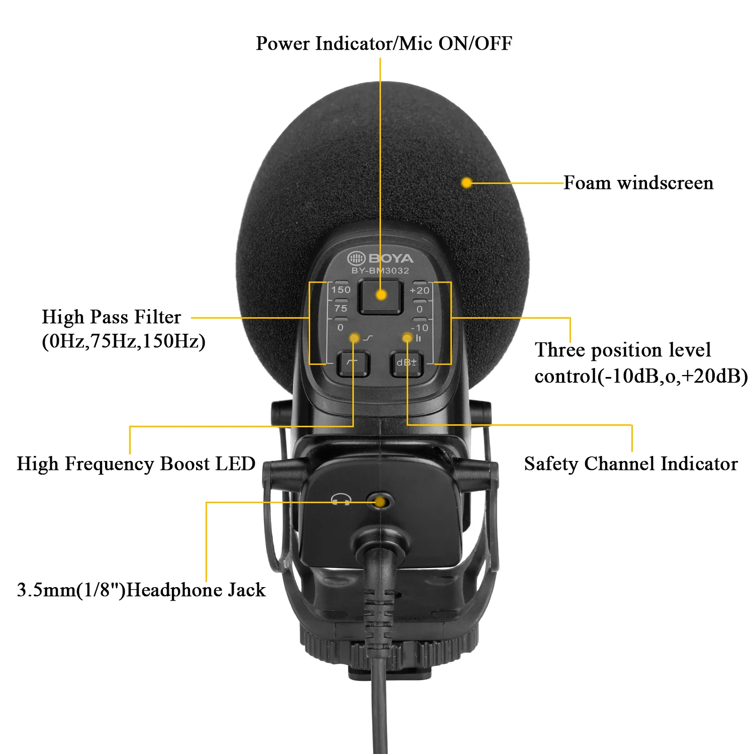 usb microphone BOYA Professional Supercardioid Condenser Camera Shotgun Mini Microphone for PC iPhone Smartphone DSLR Nikon Canon Photography dynamic microphone