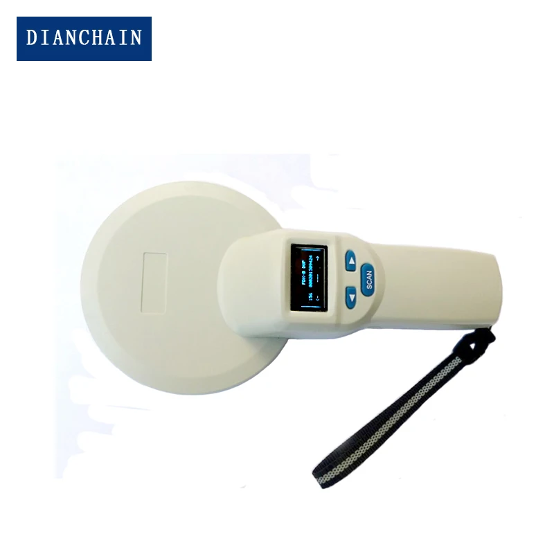 

134.2khz Fdx-b Animal Tag Reader Mini Portable Pet RFID Microchip Scanner