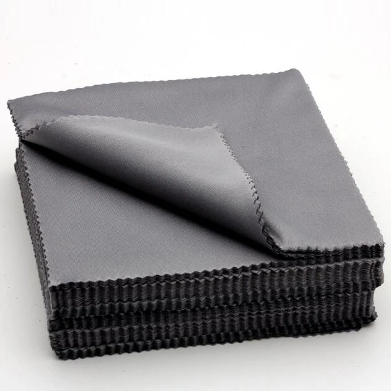 5/10 pcs/lot Eyeglass Cleaning Cloth Microfiber 15*15cm
