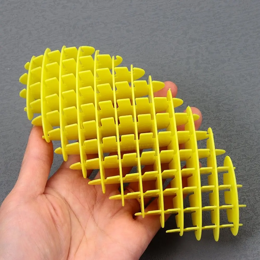 Fidget Toys Sensory Stress Anxiety Relief Worm Retractable 3D Printed Elastic Mesh