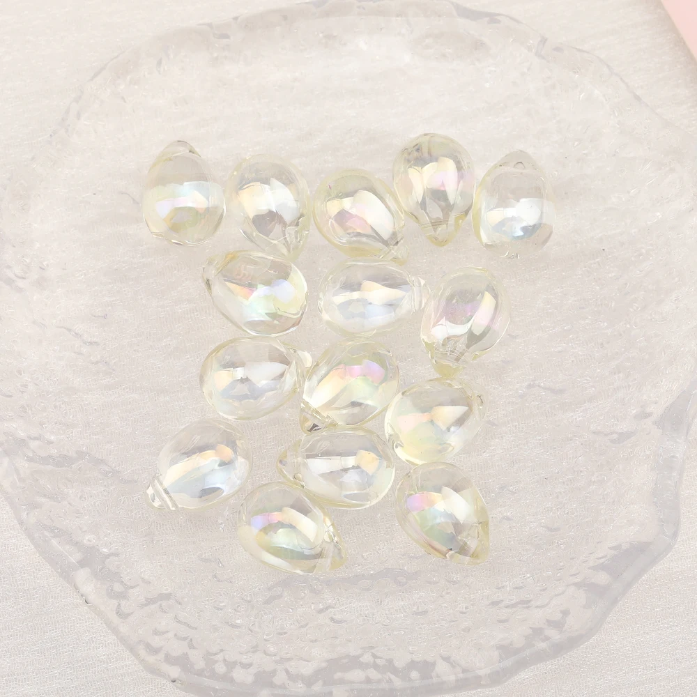 Cordial Design 10*13MM 350Pcs Crystal Material/AB Plating/Hand Made/Waterdrop Shape/DIY Making/Jewelry Findings & Components - cordial