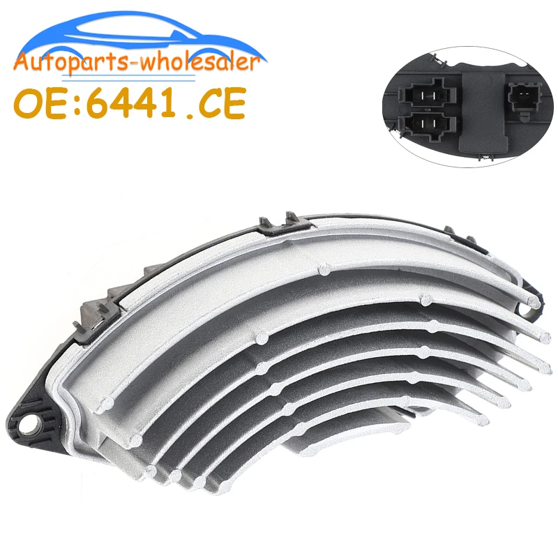 Car Heater Blower Motor Resistor For Citroen Peugeot 1.6 1.8 2.0
