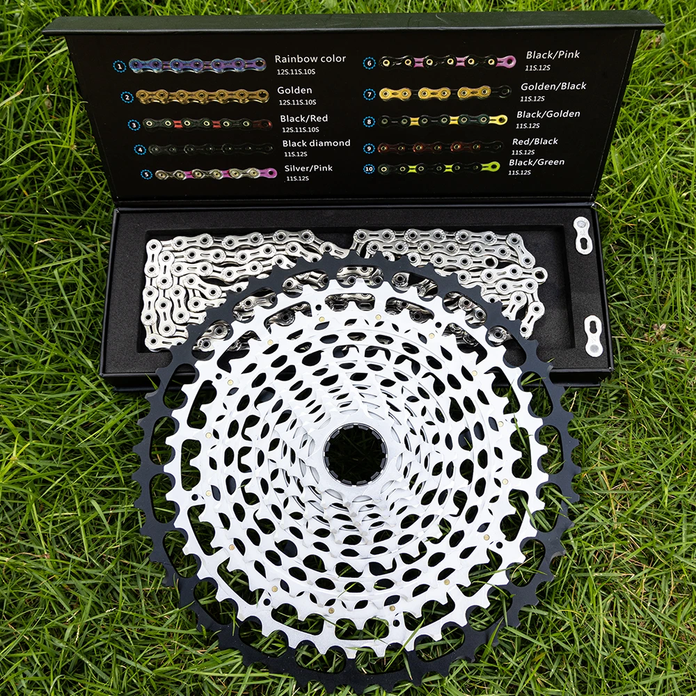 Spedao-超軽量CNC自転車フリーホイール,カセット10-50t,12
