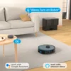 OKP L3 Robot Vacuum,3800Pa Suction, Lidar Obstacle Navigation and  Home Mapping,70-Day Capacity Self Empty Base,Perfect for Hair 5