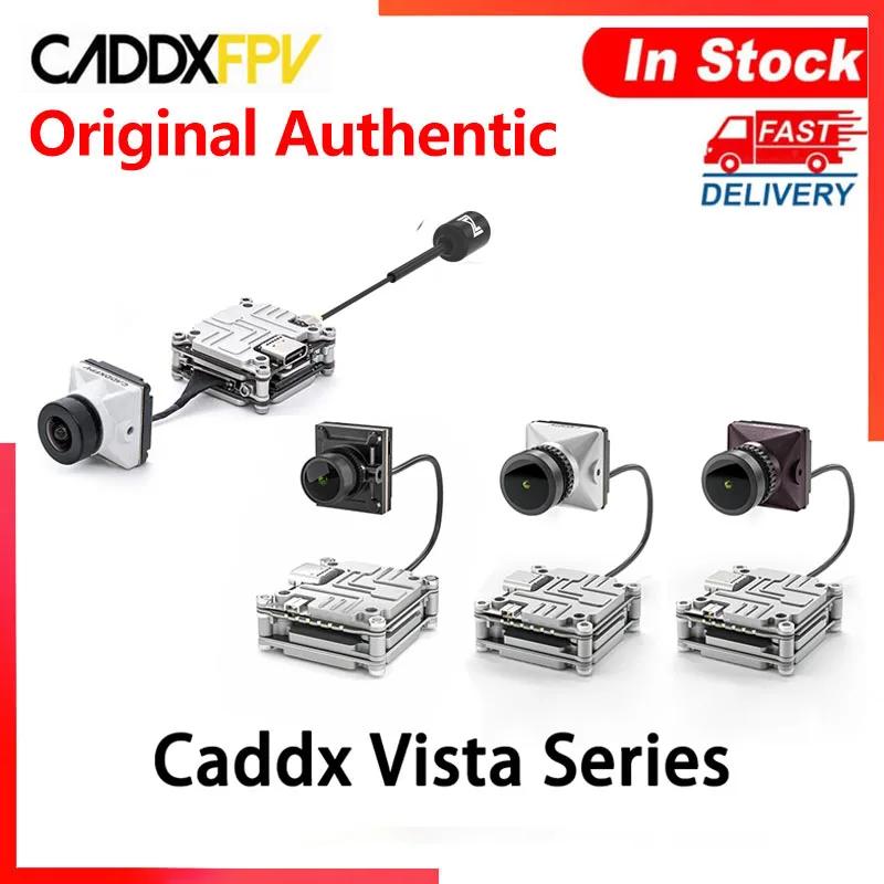 

Caddx Nebula Pro Vista Kit / Nebula Pro Nano / Polar Vista Digital Camera 720p 120fps HD 4km for DJI Goggles V2 Drone FPV System
