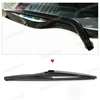 Wiper 11" Rear Wiper Blade For Kia Rio 3 MK3 2011 - 2017 Windshield Windscreen Rear Window 3