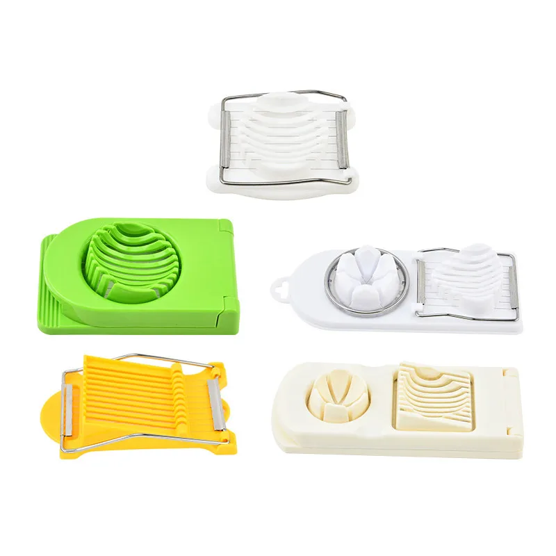 Luncheon Meat Egg Cutter Stainless Steel Multi Function Food Fruits Banana Strawberry Cheese Slicer Kitchen Gadget Tools egg cutter fruit slicer food slicer banana slicer