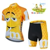 2023 Funny Cartoon Kids Cycling Jersey Set Boy Girls Cycling Clothing Children Road Bike Shirts Suit MTB Ropa Ciclismo Maillot 5