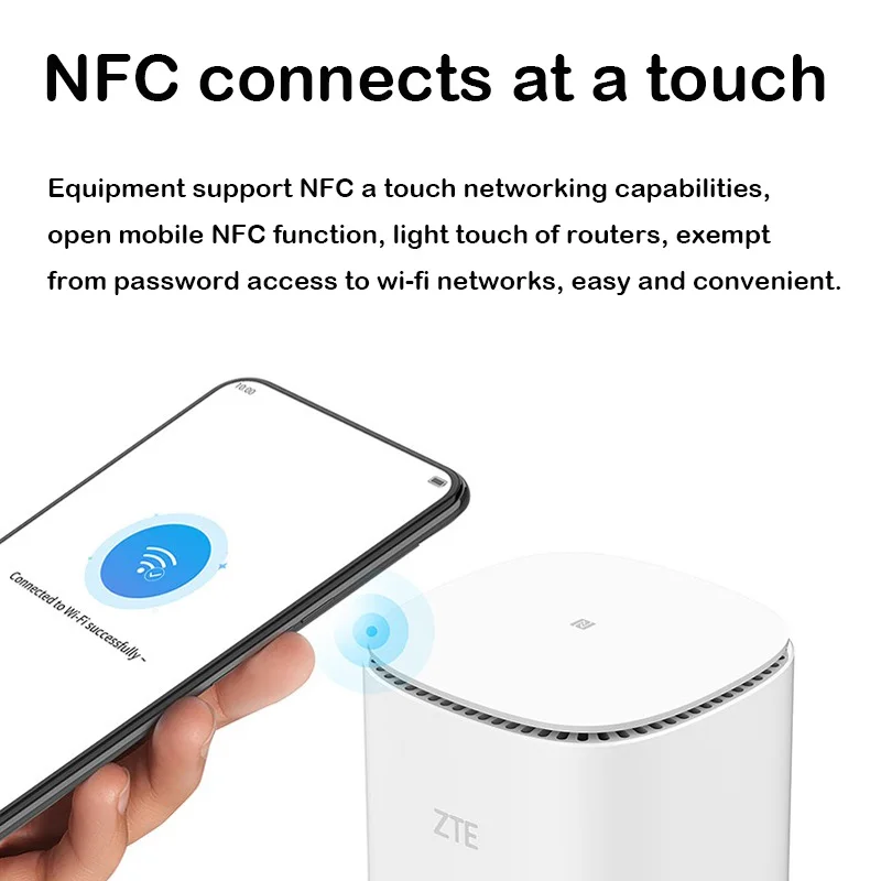 best wifi 6 mesh router NEW Product ZTE MC8020 5G CPE3  PRO  5G Modem CPE WIFI 6  Dual Band 5400Mbps Up To 128 Users Wireless Routers With Sim Card mobile wifi signal booster