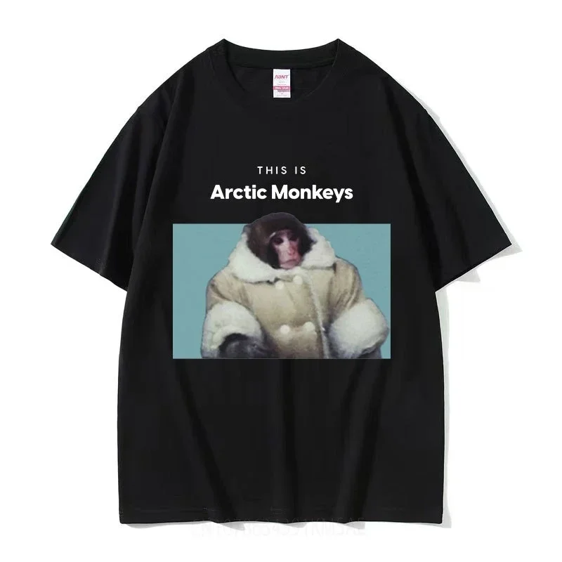 Funny This Is Arctic Monkeys Graphic TShirt Women Hip Hop Retro