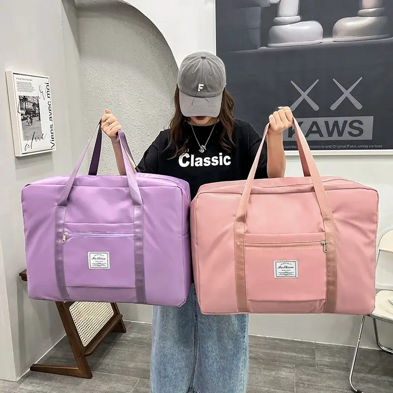 Storage bag, travel bags, clothes storage bags Travel Bag With Large Capacity For Short Distance Travel Clothing Storage Bag Lightweight HandBag